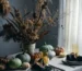 Linen curtains, drapes, bedding and clothing for autumn and winter